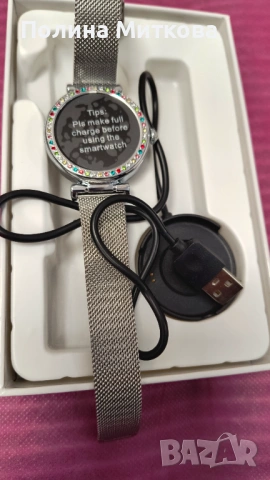 Продавам смарт часовник , снимка 3 - Смарт гривни - 53635092