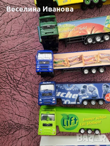 Рекламни камиони за колекционери , снимка 11 - Колекции - 46920409