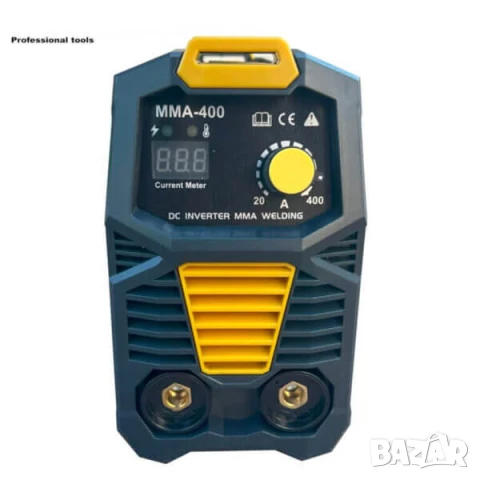 Инверторен Електрожен 400А с Дисплей и Куфар + Подаръци, снимка 3 - Други инструменти - 50564901