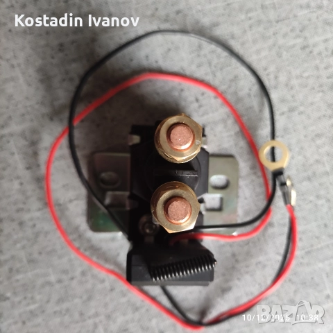Интелигентен и мощен прекъсвач (ключ маса) с параметри: 500A, 12V., снимка 4 - Аксесоари и консумативи - 52846229