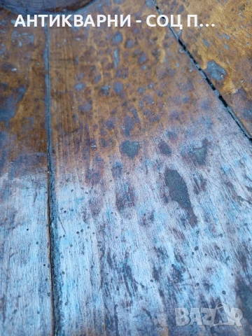 Старо Голямо Дървено Корито Нощва За Месене На Тесто., снимка 10 - Антикварни и старинни предмети - 50648928