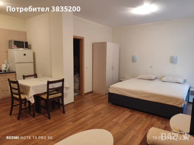 Студио под наем , снимка 7 - Квартири, нощувки - 53807085