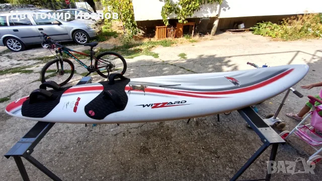 Wind surf board  F2 Wizzard 268 уинд сърф дъска, снимка 6 - Водни спортове - 55753577