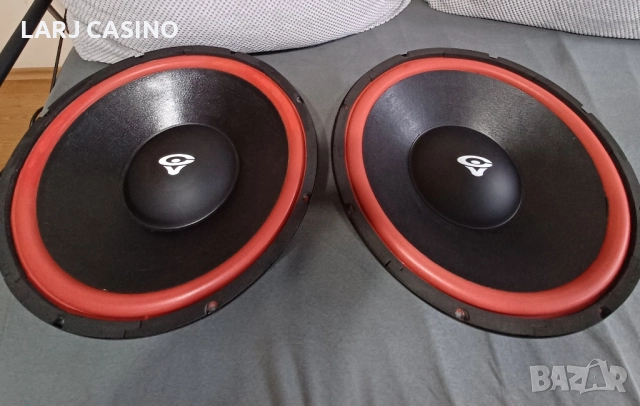 Cerwin-Vega 15" инча, говорители, баси, драйвери