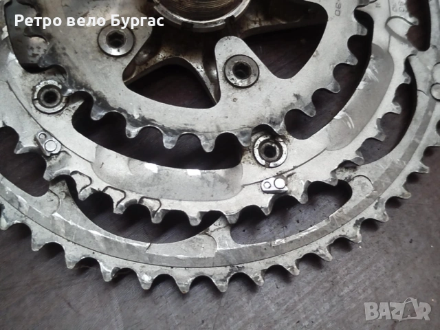 Курбел със средно движение за велосипед Колело Shimano ultegra fc 6503, снимка 6 - Части за велосипеди - 53464448
