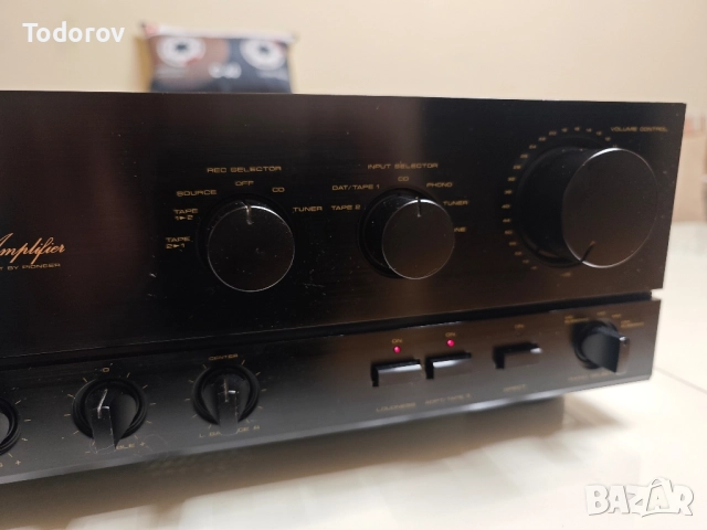 Pioneer A 616, снимка 2 - Ресийвъри, усилватели, смесителни пултове - 52266889