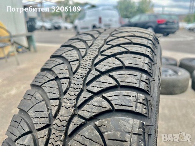 Зимни гуми 165/70 R14 Fulda, снимка 3 - Гуми и джанти - 42528415