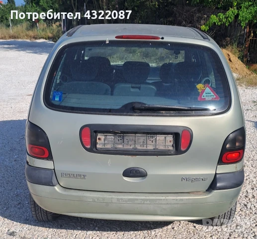 Renault Megane 1.6I 16V 107К.С, снимка 2 - Части - 51007167
