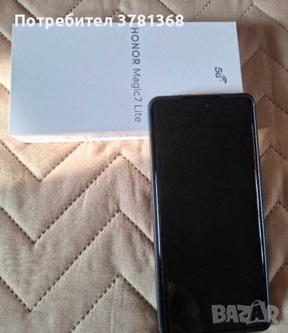 Телефон Honor magic7 lite, снимка 5 - Други - 52913310