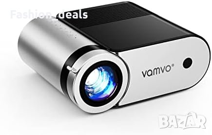 Нов мини преносим проектор за домашно кино, съвместим с iOS Android смартфон лаптоп