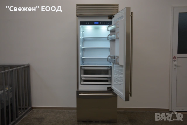Premium Хладилник с фризер Smeg RF376LSIX серия Luxury Cool, снимка 2 - Хладилници - 53333778