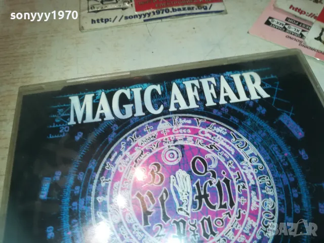 MAGIC AFFAIR CD 0310241644, снимка 3 - CD дискове - 47450766