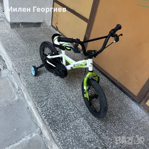 Детско колело Byox Rapid 14, снимка 3 - Детски велосипеди, триколки и коли - 55856171
