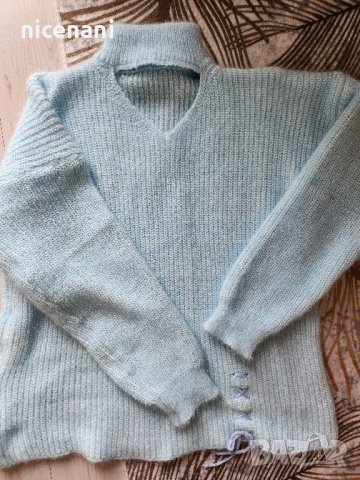 Пуловер за студ, снимка 4 - Блузи с дълъг ръкав и пуловери - 42462670