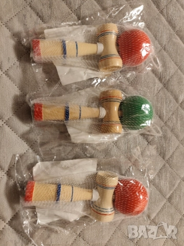 Кендама - японска играчка , снимка 2 - Други игри - 52531754