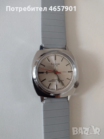 механичен мъжки часовник, снимка 2 - Мъжки - 53635910