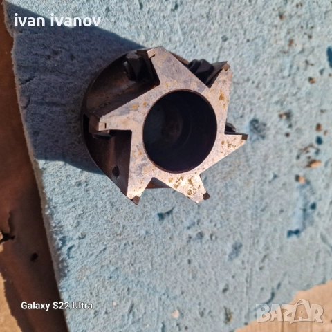 Глава Фреза Метал, снимка 6 - Стругове - 51796341