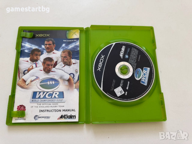 World Championship Rugby за Xbox classic/Xbox original, снимка 3 - Игри за Xbox - 51514318