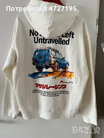 Мъжко Hoodie от Н&М , снимка 2 - Суичъри - 53340038