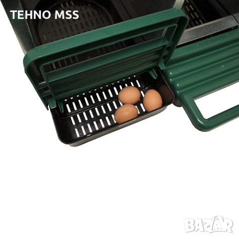 Полог за гнездене, Гнездо за кокошки с 2 отделения #395, снимка 2 - За птици - 40667075