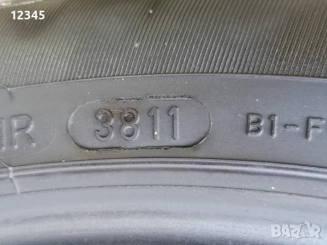 195/55R15 dunlop -№603, снимка 7 - Гуми и джанти - 49399830