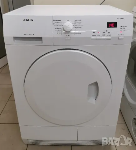 Кондензна Сушилня AEG PROTEX Slim 7кг, снимка 1