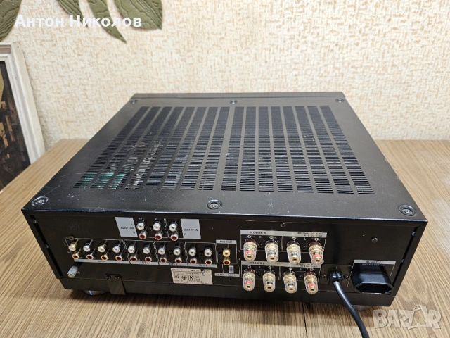 Усилсвател Sony TA-F707ES, снимка 4 - Ресийвъри, усилватели, смесителни пултове - 53596378
