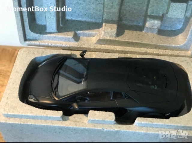AutoArt Lamborghini Aventador 1:18 метална количка, снимка 3 - Колекции - 53618873