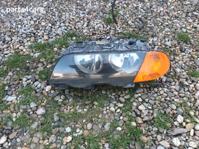ляв фар и мигач за бмв е46 BMW E46