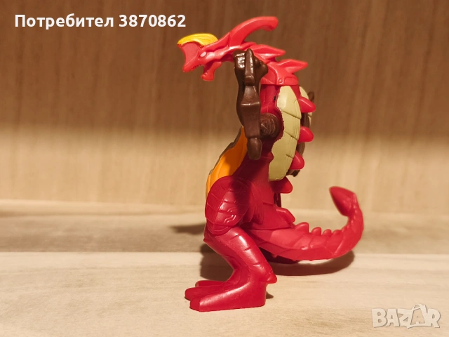 McDonald's Happy Meal 2011 Bakugan Red Dragon Action Figure - Sega Spin Master, снимка 3 - Колекции - 53169779