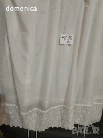 Немски бяли пердета, снимка 3 - Пердета и завеси - 52384065