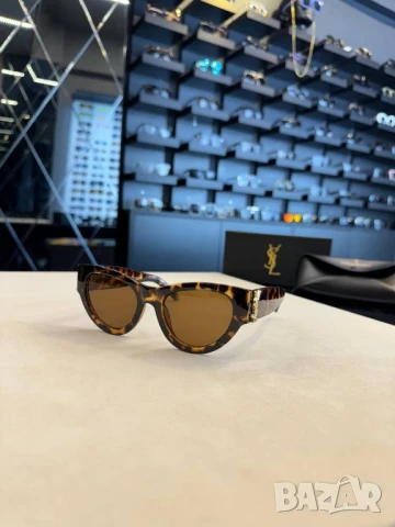 очила с черен обикновен калъф и ув защита ysl saint laurent versace celine , снимка 3 - Слънчеви и диоптрични очила - 50761706