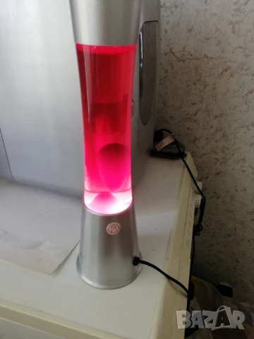 Лава лампа, декоративна лампа с восък, снимка 6 - Настолни лампи - 50836531