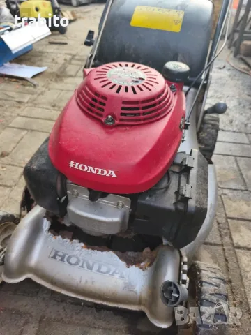 Нож с адаптор и ремъчна шайба за косачка honda, снимка 5 - Градинска техника - 55851372