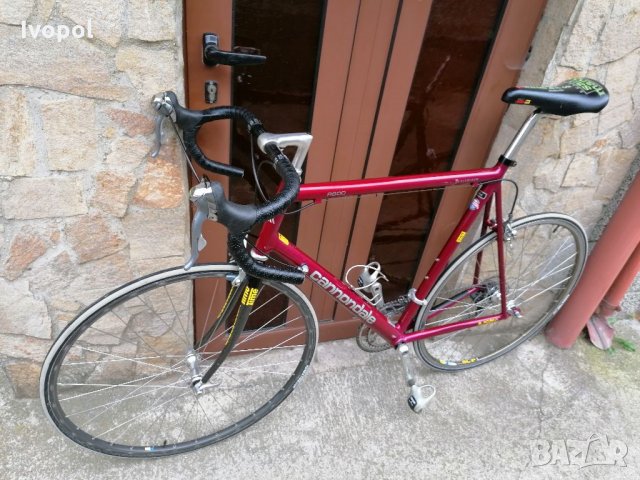 Шосеен Cannondale, снимка 13 - Велосипеди - 34195482