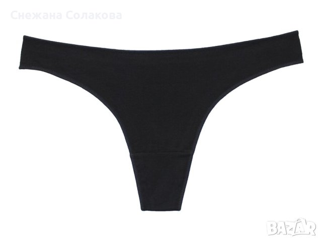 Меки памучни прашки в 6 цвята - черен, бял, тъмносин, лилав, сив и праскова, снимка 7 - Бельо - 40772544