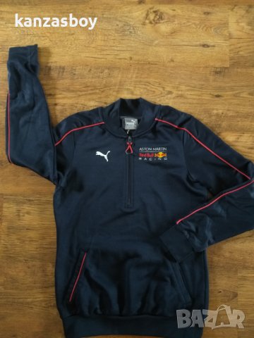 puma aston martin red bull racing - страхотна мъжка блуза ХС - размер, снимка 5 - Спортни дрехи, екипи - 41424471