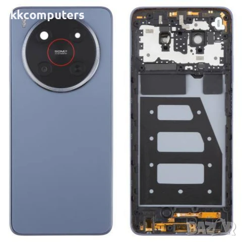 Оригинален Заден Капак със Стъкло за Камерата за ZTE Blade V70 Max, снимка 2 - Резервни части за телефони - 50471052