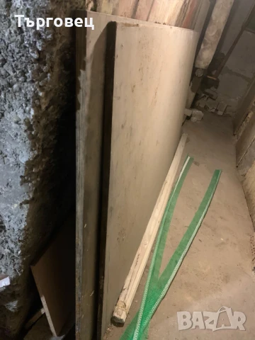2 броя кофражни платна (фендерован шперплат) 125x260cm, снимка 1