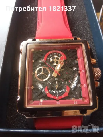 Луксозен мъжки часовник , снимка 7 - Луксозни - 50139642