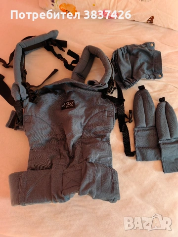 Eргономична раница ISARA The ONE Bluestone, снимка 2 - Кенгура и ранички - 53096822