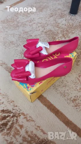 Нови балеринки на Petie jolie, снимка 2 - Дамски ежедневни обувки - 50085233