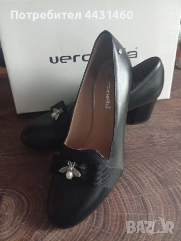 Нови обувки Veronella, естествена кожа