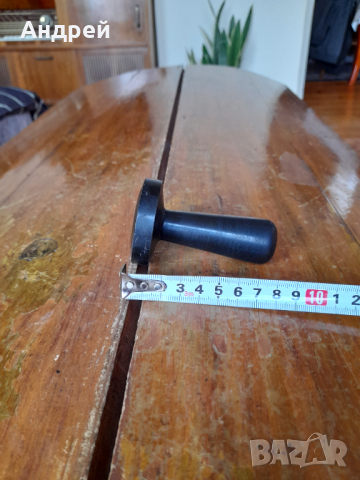 Стара тъпкачка за кафемашина, снимка 4 - Други ценни предмети - 44516507