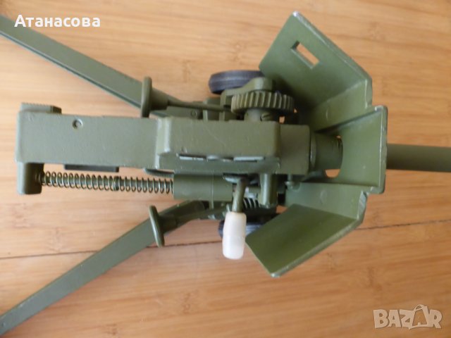 Руско метално оръдие играчка, снимка 13 - Антикварни и старинни предмети - 44375960