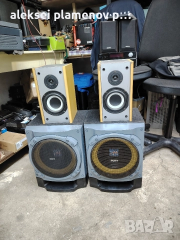 тонколони и каскади 10 инча и усилвател BT, снимка 4 - Тонколони - 52546567