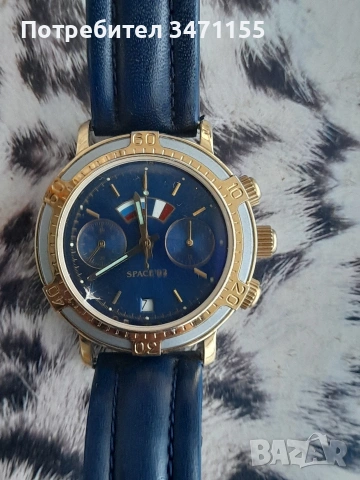 Poljot Космос.Лимитиран руски хронограф, снимка 5 - Мъжки - 53153300