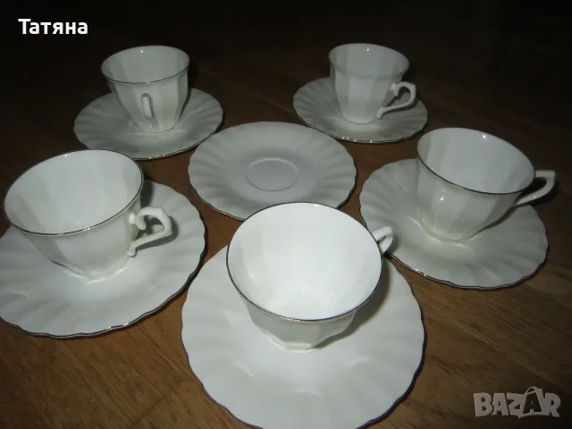 СЕРВИЗ  ROZENTAL, КОСТЕН ПОРЦЕЛАН И ЗАХАРНИЦИ, снимка 14 - Сервизи - 31854528