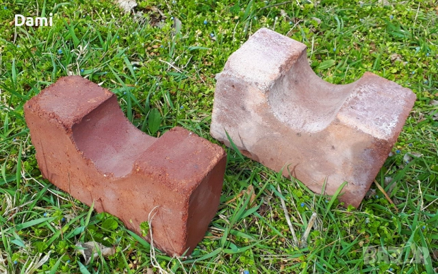 Огнеупорни шамотни тухли с отвор