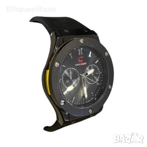 Елегантен мъжки часовник CHAXIGO с модерен дизайн и прецизен механизъм, снимка 5 - Мъжки - 52275015